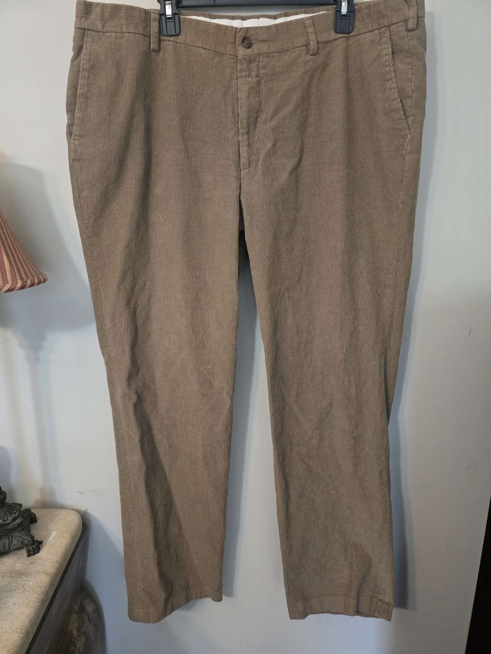 Men's Corduroy Pants in Light Brown